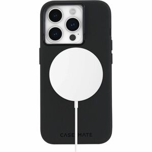 Black Silicone Pro Case for 6.1in iPhone 2023