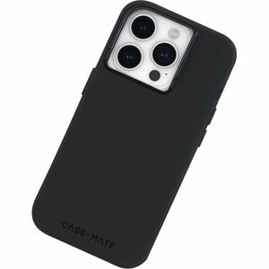 Black Silicone Pro Case for 6.1in iPhone 2023