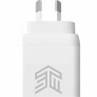 35W Power Adapter with 2 USB-C Ports, White