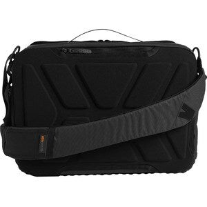 Black Messenger Bag, 15 Inch, 16L Capacity - For Notebooks & Tablets