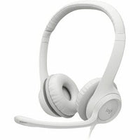 USB Digital Headset - Off White, PC Headset/Microphone Combo