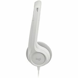 USB Digital Headset - Off White, PC Headset/Microphone Combo