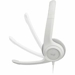 USB Digital Headset - Off White, PC Headset/Microphone Combo