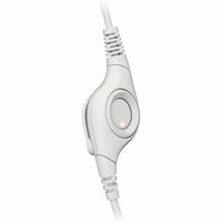 USB Digital Headset - Off White, PC Headset/Microphone Combo