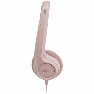 USB Digital Headset - Rose, PC Microphone Combo, Business Accessory