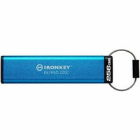 256GB USB-C IronKey Keypad 200C FIPS Level Flash Drive