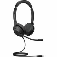 USB-C MS Stereo Wired Headset and Headphones, Evolve2 30 SE Model