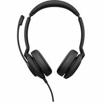 USB-C MS Stereo Wired Headset and Headphones, Evolve2 30 SE Model