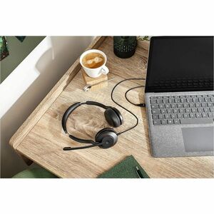 USB-C MS Stereo Wired Headset and Headphones, Evolve2 30 SE Model