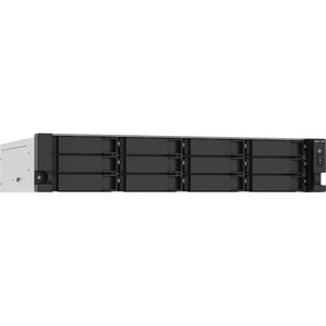 12-Bay Rack, AMD 2.2Hz 4C, 8GB RP Network Attached Storage System