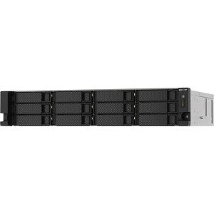 12-Bay Rack, AMD 2.2Hz 4C, 8GB RP Network Attached Storage System