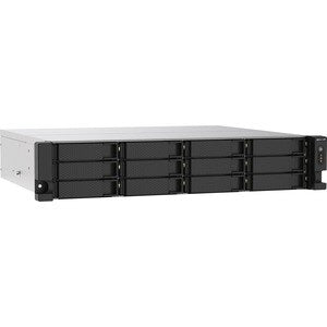 12-Bay Rack, AMD 2.2Hz 4C, 8GB RP Network Attached Storage System