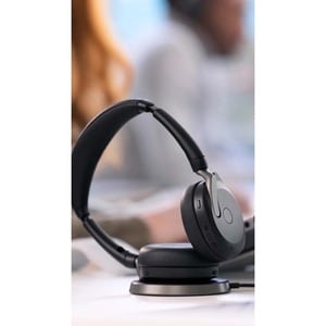 Flex MS Stereo USB-A with Stand, Evolve2 65 Bluetooth Headsets and Speakers