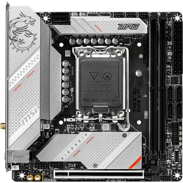 B760I EDGE WIFI DDR5 Motherboard