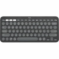 Pebble Keys 2 K380S Tonal Graphite Wireless Keyboard