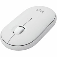 M350s Pebble Mouse 2 - Tonal White