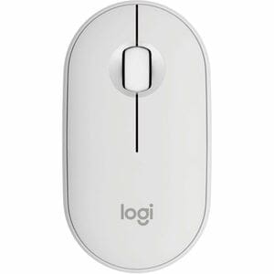 M350s Pebble Mouse 2 - Tonal White