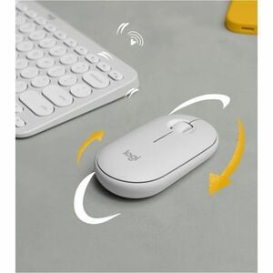 M350s Pebble Mouse 2 - Tonal White