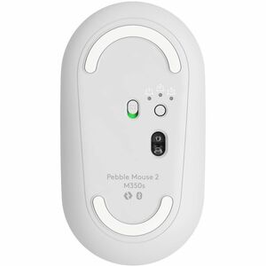 M350s Pebble Mouse 2 - Tonal White