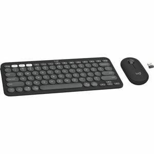 Pebble 2 Combo - Tonal Graphite Keyboard and Mouse Set