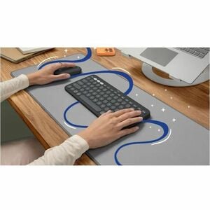 Pebble 2 Combo - Tonal Graphite Keyboard and Mouse Set