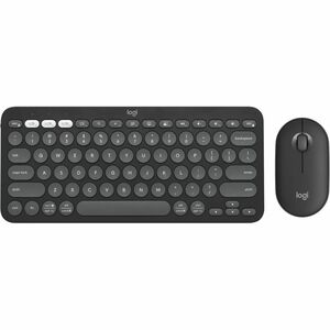 Pebble 2 Combo - Tonal Graphite Keyboard and Mouse Set