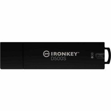 8GB IronKey D500S FIPS 140-3 Level 3 USB Flash Drive