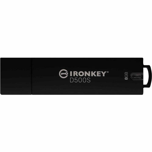 Components - Kingston 8GB IronKey D500S FIPS 140-3 Level 3 USB Flash Drive