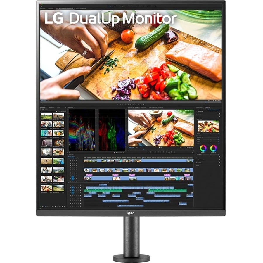 28in SDQHD Nano IPS 98% DCI-P3 2560x2880 16:18 Monitor with Ergo Stan