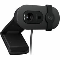 BRIO 100 Full HD Webcam Auto-Light Balance Built-in Mic Privacy Shutter