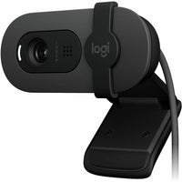 BRIO 100 Full HD Webcam Auto-Light Balance Built-in Mic Privacy Shutter