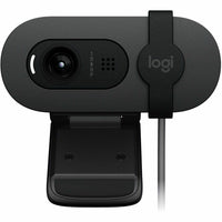 BRIO 100 Full HD Webcam Auto-Light Balance Built-in Mic Privacy Shutter