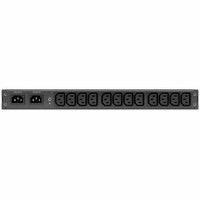 230V 16A Rack ATS with C20 Input & 8 C13 Outlets