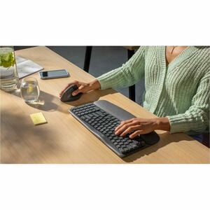 Wireless Ergonomic Keyboard - Graphite