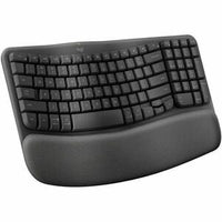 Wireless Ergonomic Keyboard - Graphite