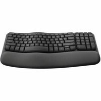 Wireless Ergonomic Keyboard - Graphite