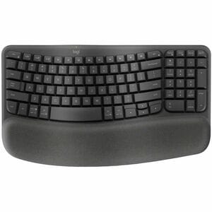 Wireless Ergonomic Keyboard - Graphite