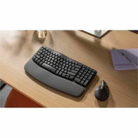 Wireless Ergonomic Keyboard - Graphite