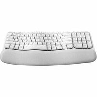 Ergonomic Wave Keys Keyboard - Off White