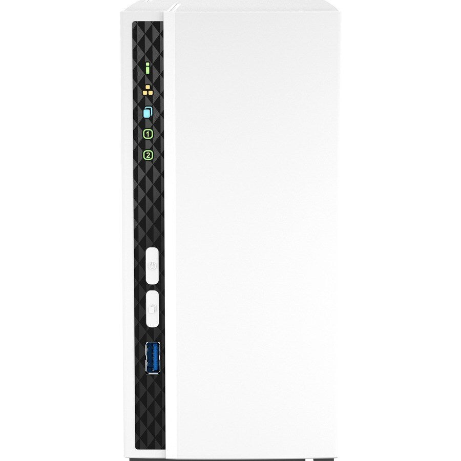 TS-233 Home NAS Server with NPU for AI-Powered Face Recognition - Personal Cloud Storage