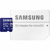 512GB PRO PLUS Micro SD Card Adapter Android Tablet Switch Nintendo Camera