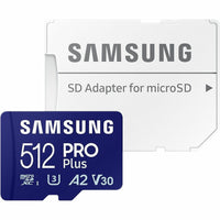 512GB PRO PLUS Micro SD Card Adapter Android Tablet Switch Nintendo Camera