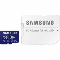 128GB PRO PLUS Micro SD Card with Adapter