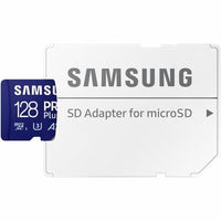 128GB PRO PLUS Micro SD Card with Adapter