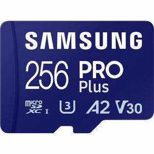 PRO PLUS Micro SD Card 256GB with Adapter