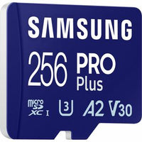 PRO PLUS Micro SD Card 256GB with Adapter