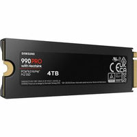 990 Pro w/Heatsink 4 TB M.2-2280 Solid State Drive