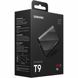 1TB Portable SSD Type C