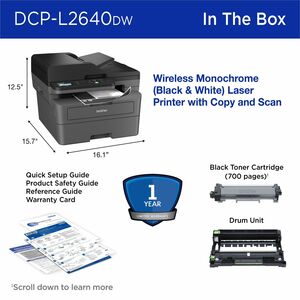 A4 Monochrome Printer, 36 ppm