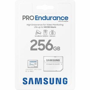 Pro Endurance 256GB Micro SDXC